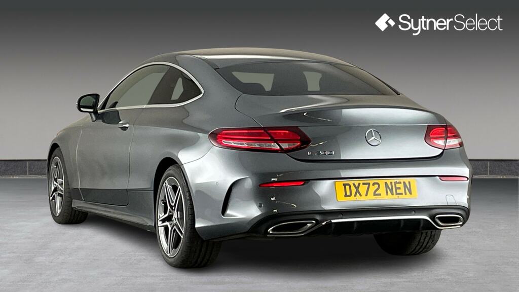 Mercedes-Benz C Class C200 Amg Line Edition Premium 9G-tronic DX72NEN Grey #2