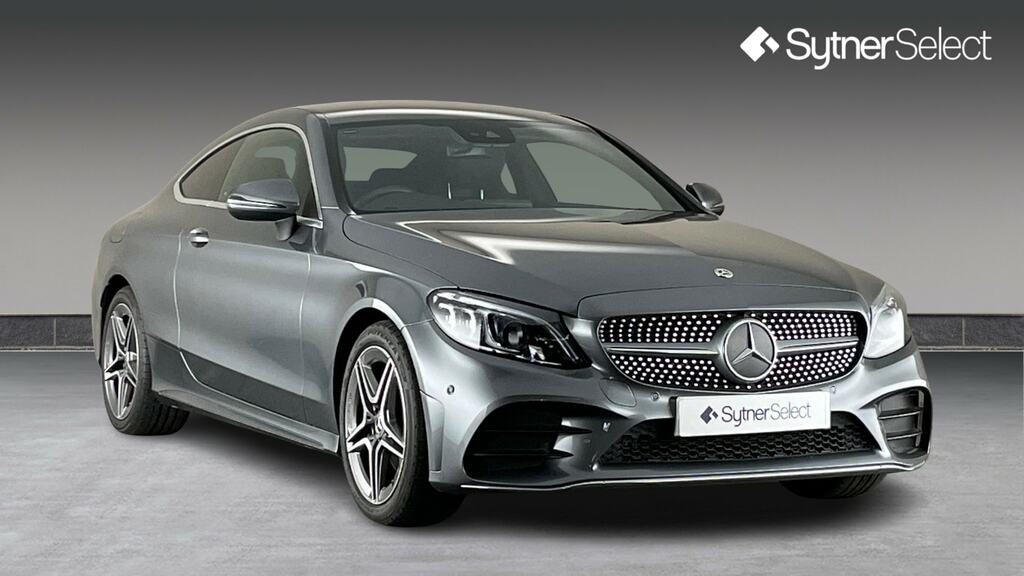 Mercedes-Benz C Class C200 Amg Line Edition Premium 9G-tronic DX72NEN Grey