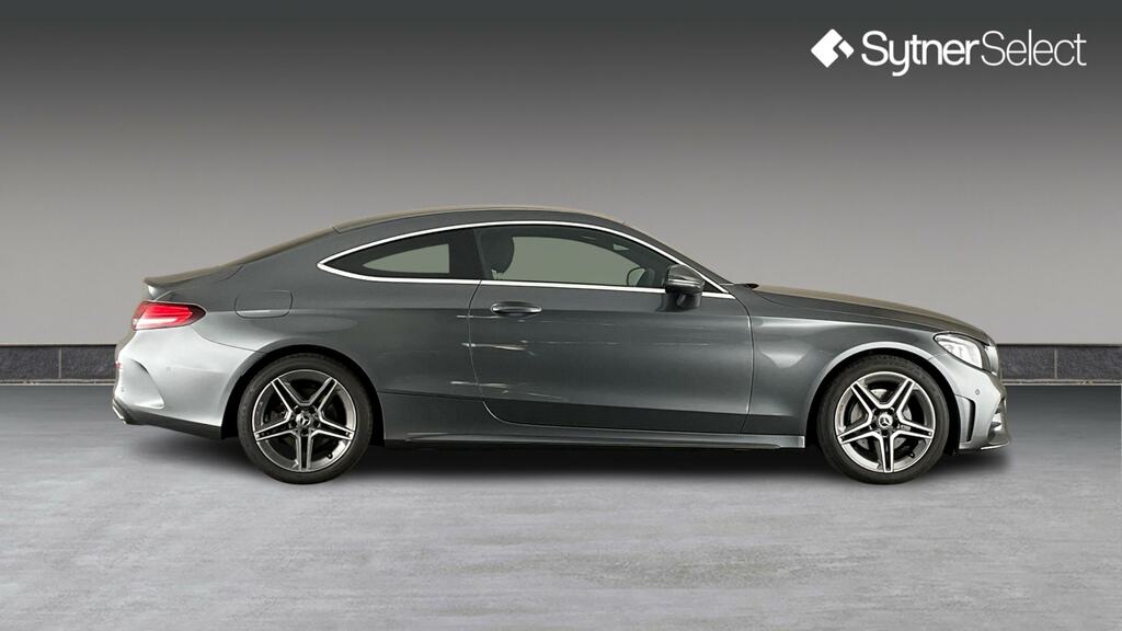 Mercedes-Benz C Class C200 Amg Line Edition Premium 9G-tronic DX72NEN Grey #3