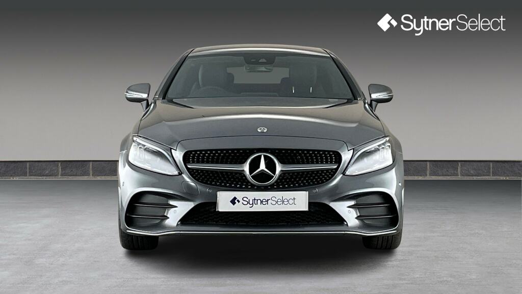 Mercedes-Benz C Class C200 Amg Line Edition Premium 9G-tronic DX72NEN Grey #4