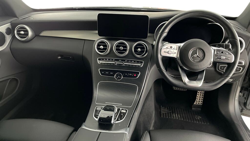 Mercedes-Benz C Class C200 Amg Line Edition Premium 9G-tronic DX72NEN Grey #6