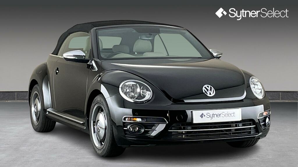 Volkswagen Beetle 1.4 Tsi 150 Design Black