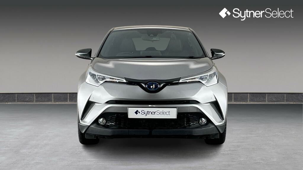 Toyota C-Hr 1.8 Hybrid Excel Cvt Silver #4