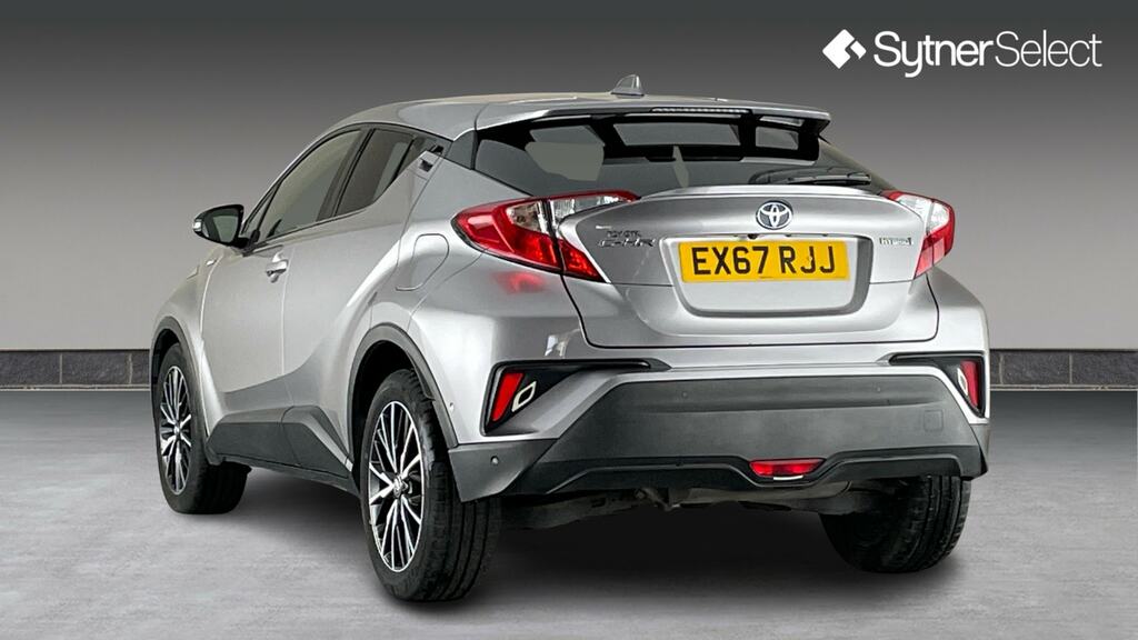 Toyota C-Hr 1.8 Hybrid Excel Cvt Silver #2