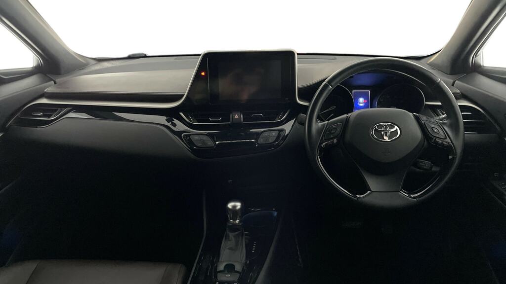 Toyota C-Hr 1.8 Hybrid Excel Cvt Silver #6