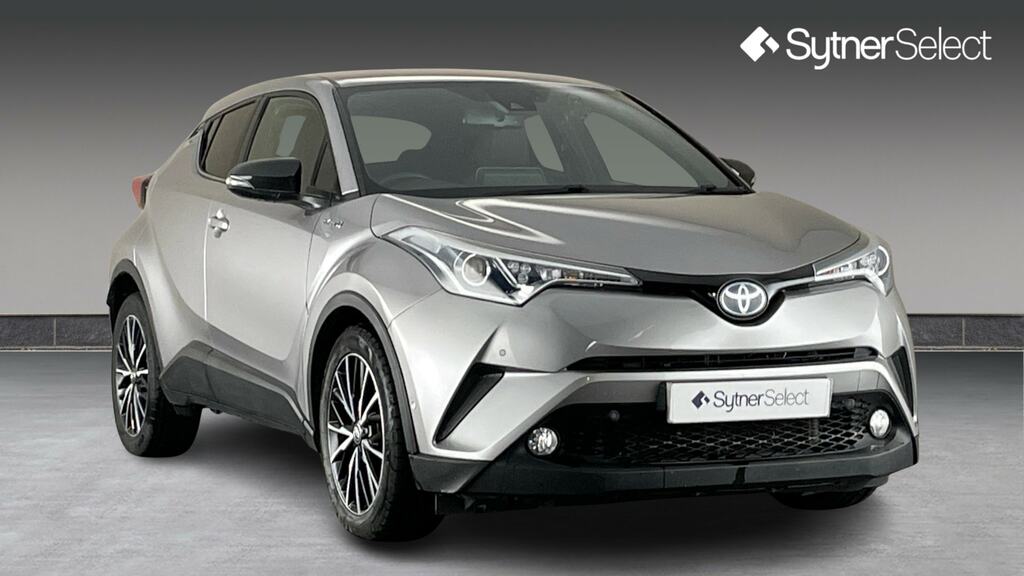 Toyota C-Hr 1.8 Hybrid Excel Cvt Silver