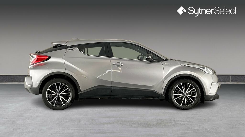 Toyota C-Hr 1.8 Hybrid Excel Cvt Silver #3