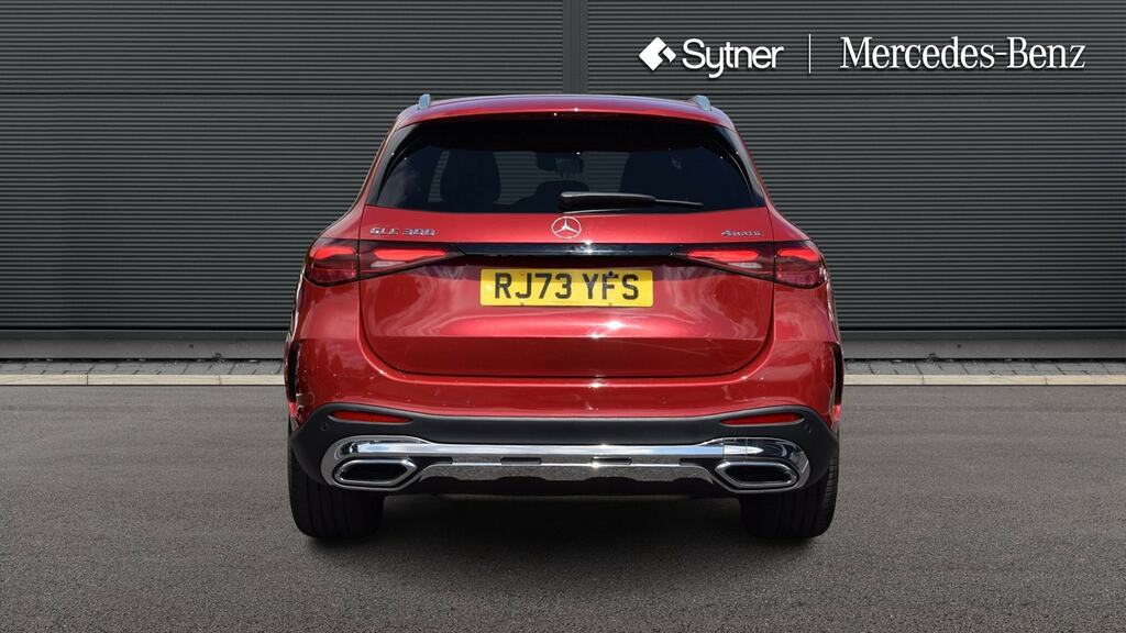 Mercedes-Benz GLC Class Glc 300 4Matic Amg Line Premium 9G-tronic RJ73YFS Red #6