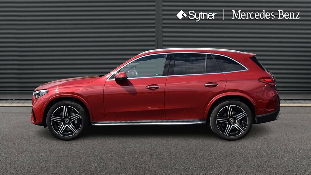 Mercedes-Benz GLC Class Glc 300 4Matic Amg Line Premium 9G-tronic RJ73YFS Red #4