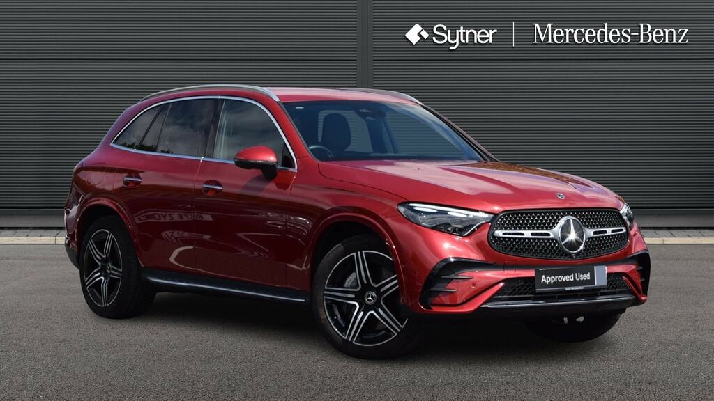 Mercedes-Benz GLC Class Glc 300 4Matic Amg Line Premium 9G-tronic RJ73YFS Red