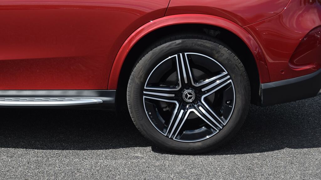 Mercedes-Benz GLC Class Glc 300 4Matic Amg Line Premium 9G-tronic RJ73YFS Red #5