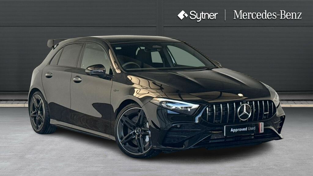 Mercedes-Benz A Class A35 4Matic Premium Plus Black