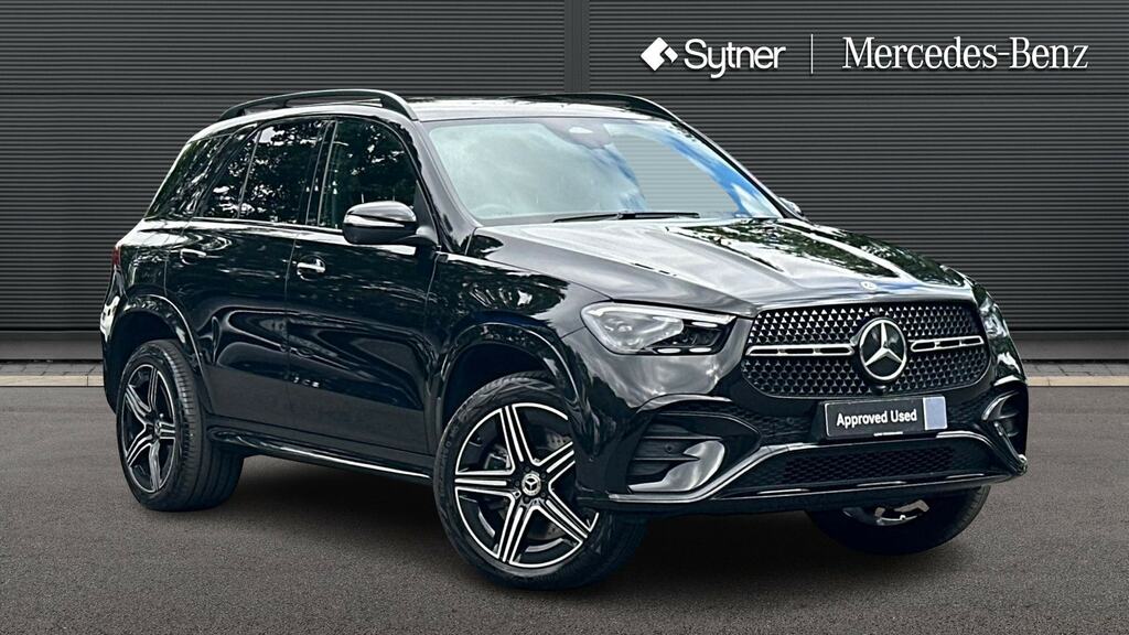 Mercedes-Benz GLE Class Gle 450D 4Matic Urban Edition 9G-tronic Black