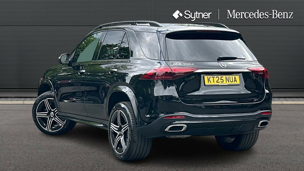 Mercedes-Benz GLE Class Gle 450D 4Matic Urban Edition 9G-tronic KT25NUA Black #2