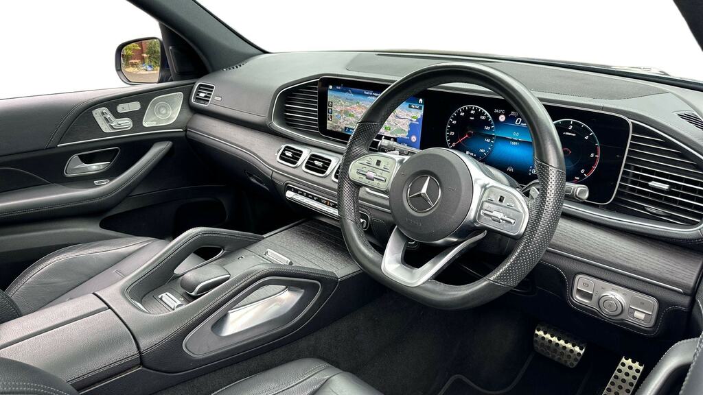 Mercedes-Benz GLE Class Gle 400D 4Matic Amg Line Prem 9G-tron 7 St Blue #3