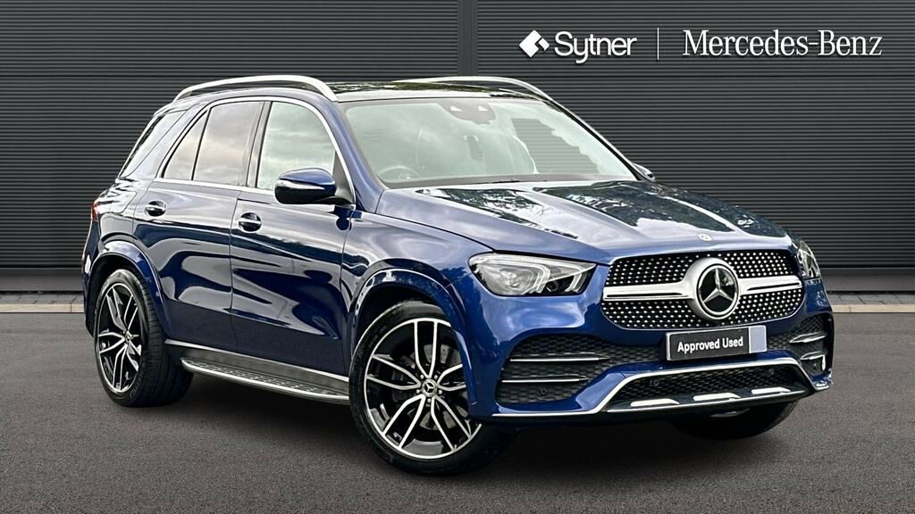 Mercedes-Benz GLE Class Gle 400D 4Matic Amg Line Prem 9G-tron 7 St Blue