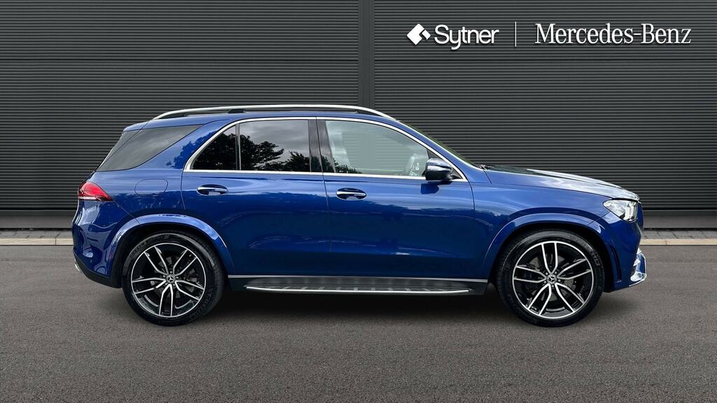 Mercedes-Benz GLE Class Gle 400D 4Matic Amg Line Prem 9G-tron 7 St Blue #4
