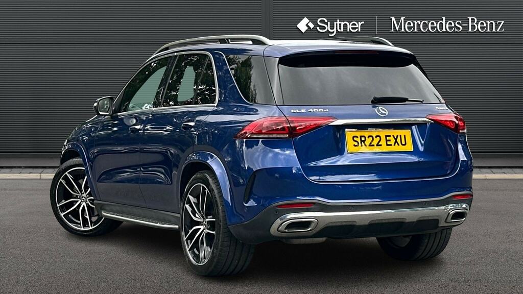 Mercedes-Benz GLE Class Gle 400D 4Matic Amg Line Prem 9G-tron 7 St Blue #2