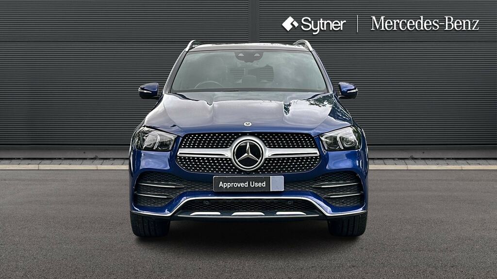 Mercedes-Benz GLE Class Gle 400D 4Matic Amg Line Prem 9G-tron 7 St Blue #6