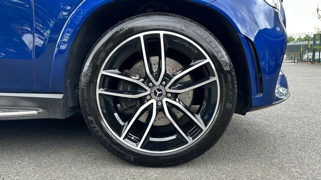 Mercedes-Benz GLE Class Gle 400D 4Matic Amg Line Prem 9G-tron 7 St Blue #5