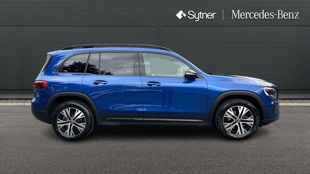 Mercedes-Benz GLB Class Glb 200 Sport Executive 7G-tronic KW25AON Blue #4