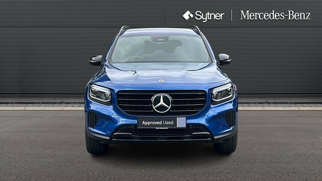 Mercedes-Benz GLB Class Glb 200 Sport Executive 7G-tronic KW25AON Blue #6