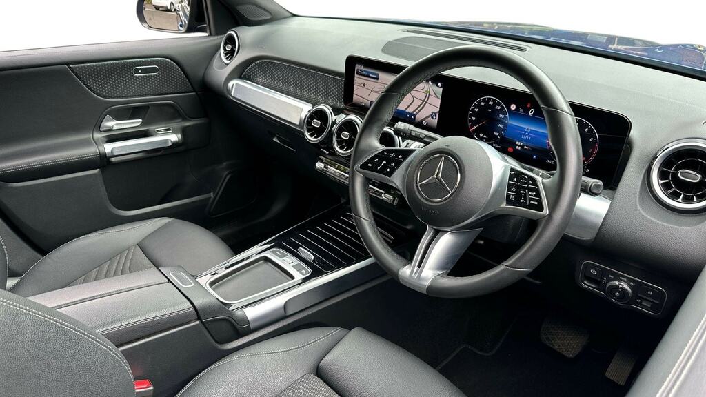 Mercedes-Benz GLB Class Glb 200 Sport Executive 7G-tronic KW25AON Blue #3