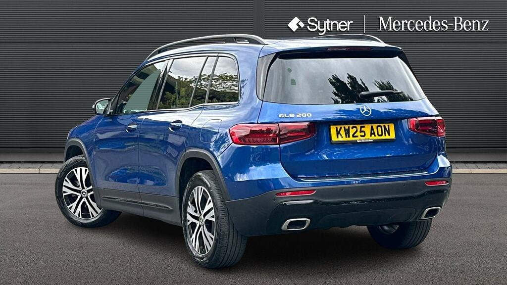 Mercedes-Benz GLB Class Glb 200 Sport Executive 7G-tronic KW25AON Blue #2