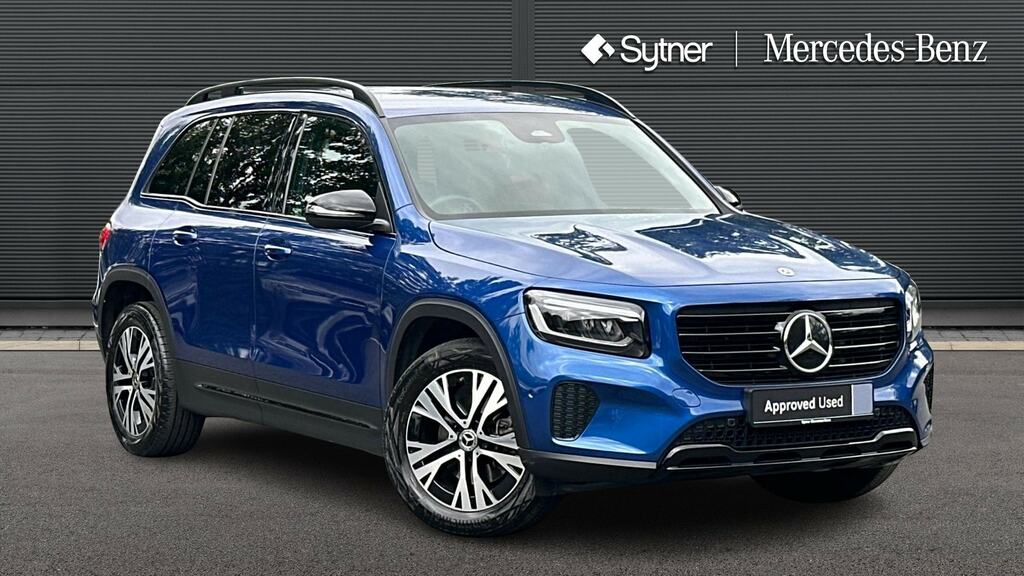 Mercedes-Benz GLB Class Glb 200 Sport Executive 7G-tronic Blue