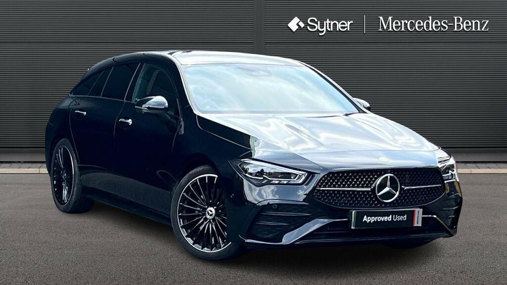Mercedes-Benz CLA Class Cla 220D Amg Line Premium Plus Tip Black