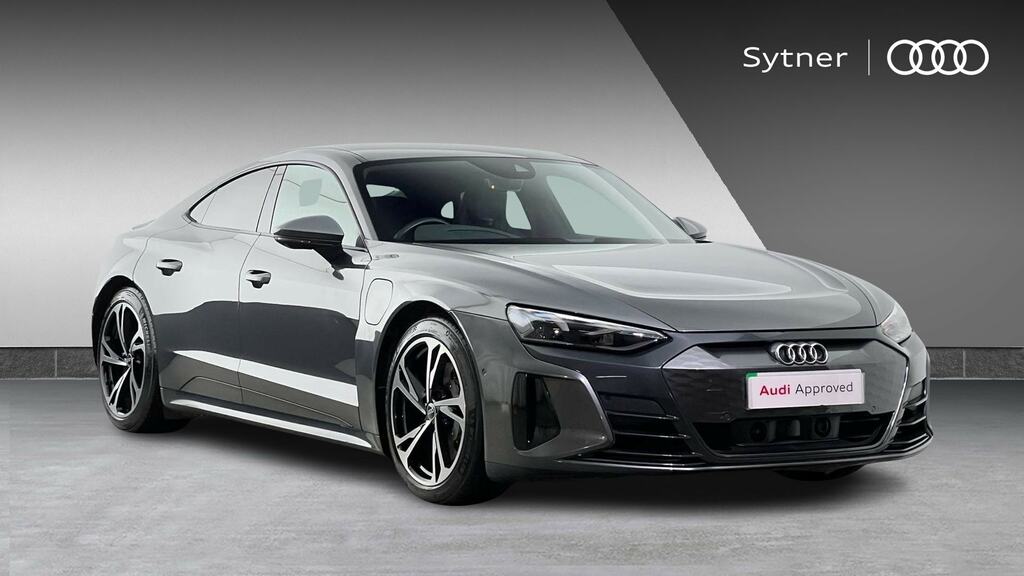 Audi E Tron GT 390Kw Quattro 93Kwh Cs Plus Grey