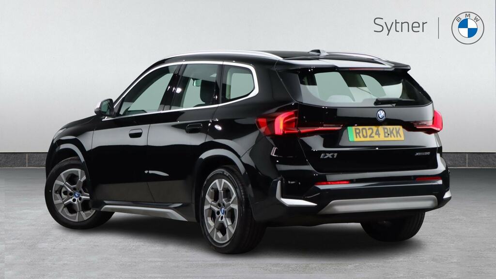 BMW iX1 230Kw Xdrive30 Xline 65Kwh RO24BKK Black #2
