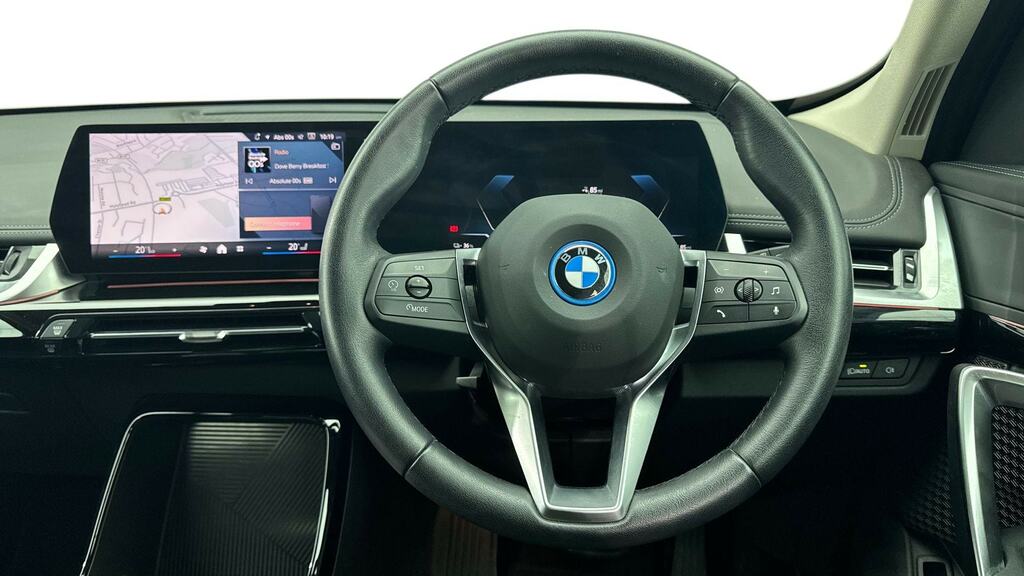BMW iX1 230Kw Xdrive30 Xline 65Kwh RO24BKK Black #5