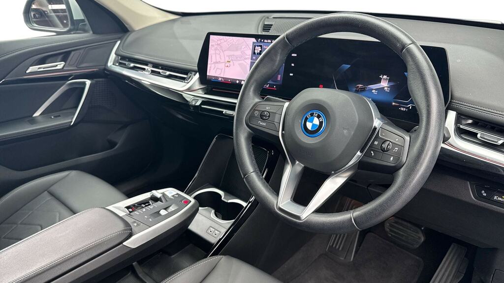 BMW iX1 230Kw Xdrive30 Xline 65Kwh RO24BKK Black #6