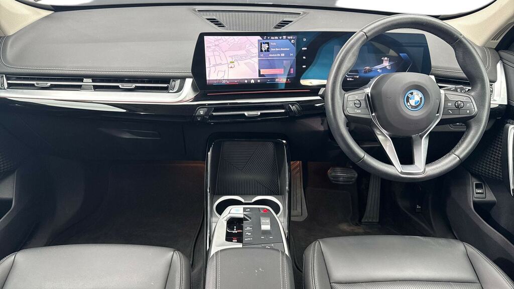 BMW iX1 230Kw Xdrive30 Xline 65Kwh RO24BKK Black #4