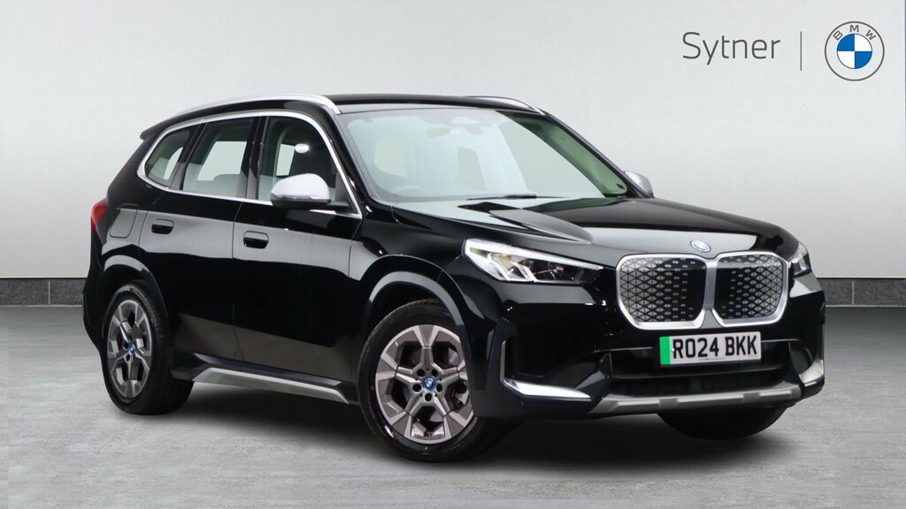 BMW iX1 230Kw Xdrive30 Xline 65Kwh RO24BKK Black