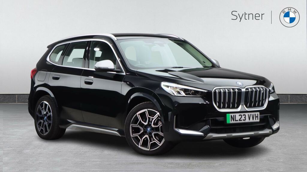 BMW iX1 230Kw Xdrive30 Xline 65Kwh NL23VVH Black