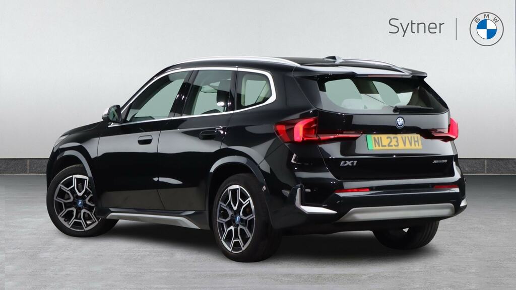 BMW iX1 230Kw Xdrive30 Xline 65Kwh NL23VVH Black #2