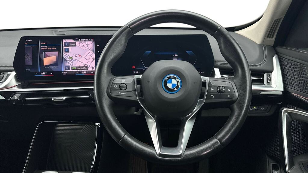 BMW iX1 230Kw Xdrive30 Xline 65Kwh NL23VVH Black #5