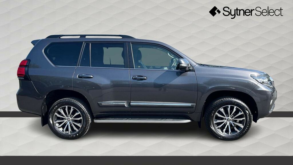 Toyota Land Cruiser Active D-4d Brown #5