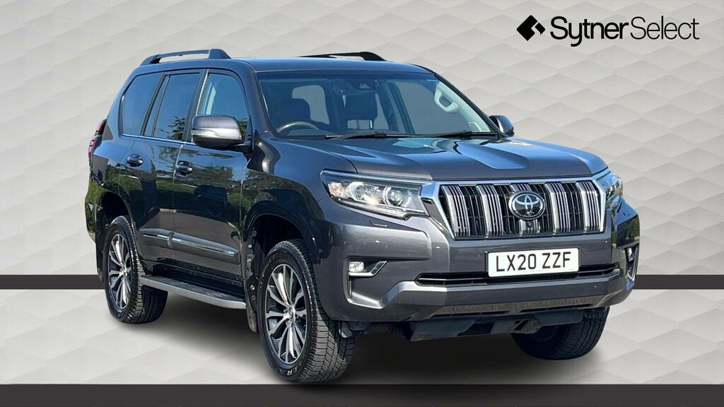 Toyota Land Cruiser 2.8 D-4d Invincible 7 Seats Grey