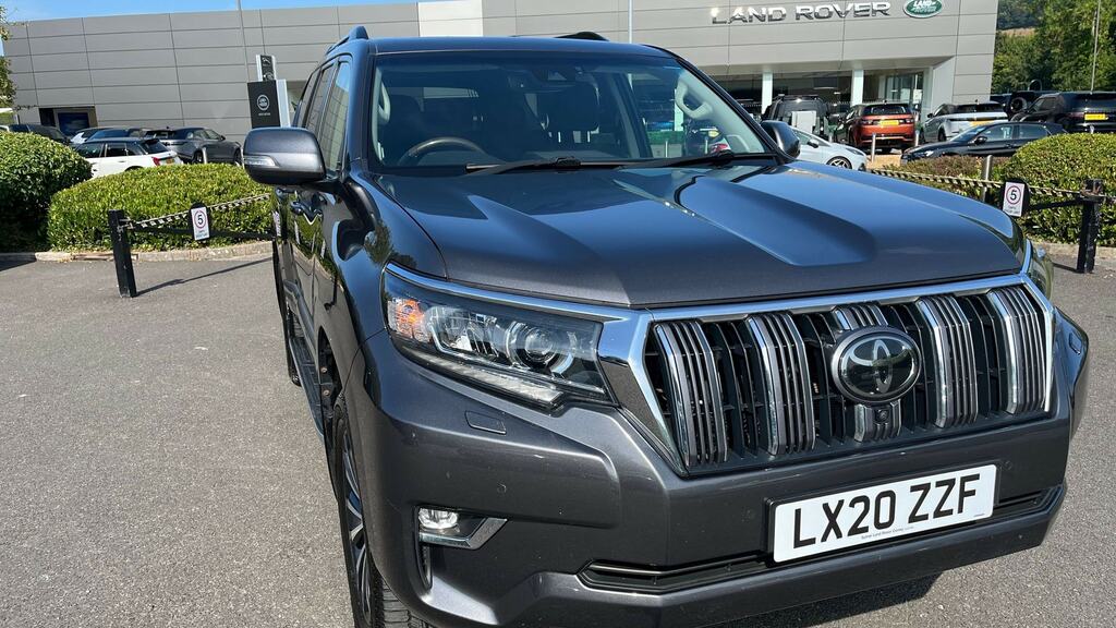 Toyota Land Cruiser Active D-4d Brown #17