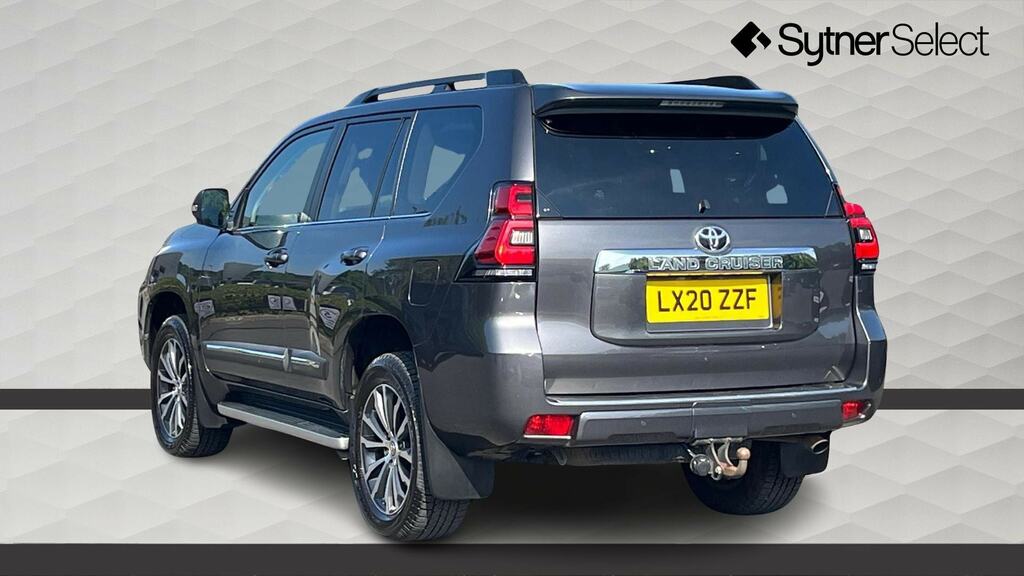 Toyota Land Cruiser Active D-4d Brown #2
