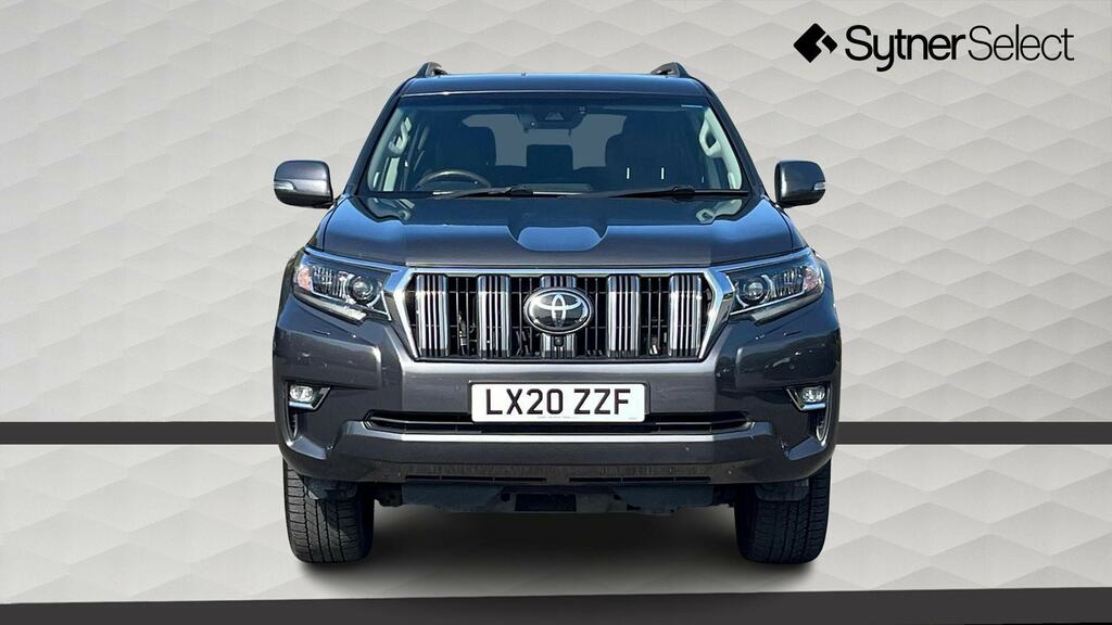 Toyota Land Cruiser Active D-4d Brown #7