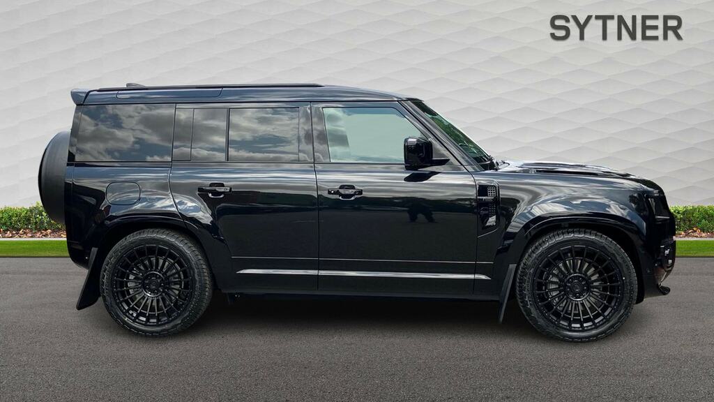 Land Rover Defender 110 3.0 D350 Hard Top X-dynamic Hse BL26EFF Black #5