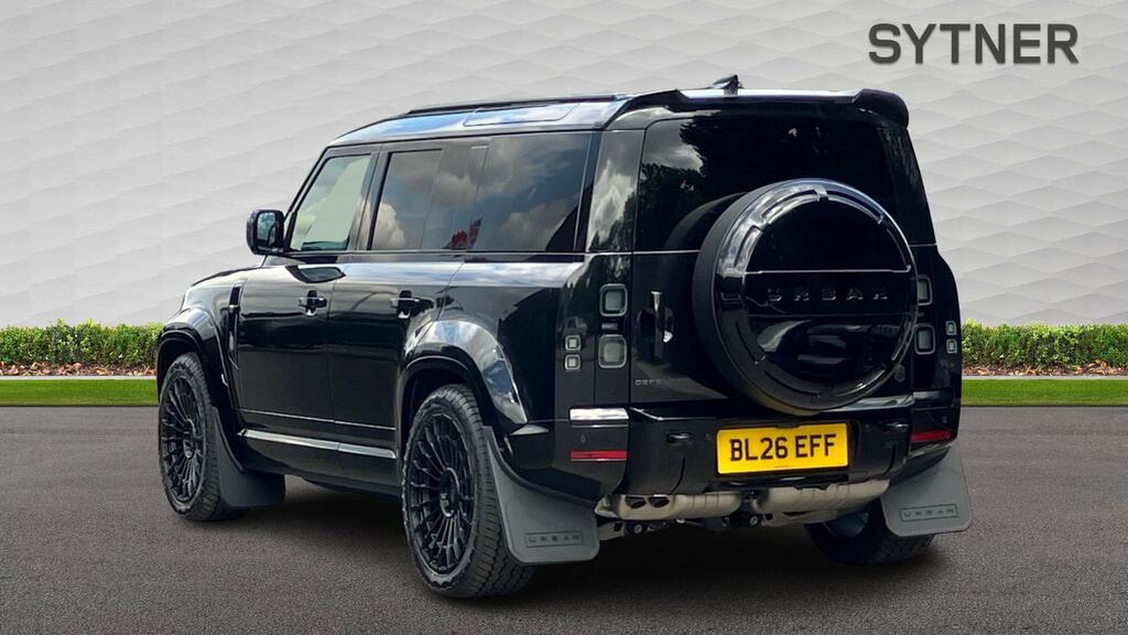 Land Rover Defender 110 3.0 D350 Hard Top X-dynamic Hse BL26EFF Black #2