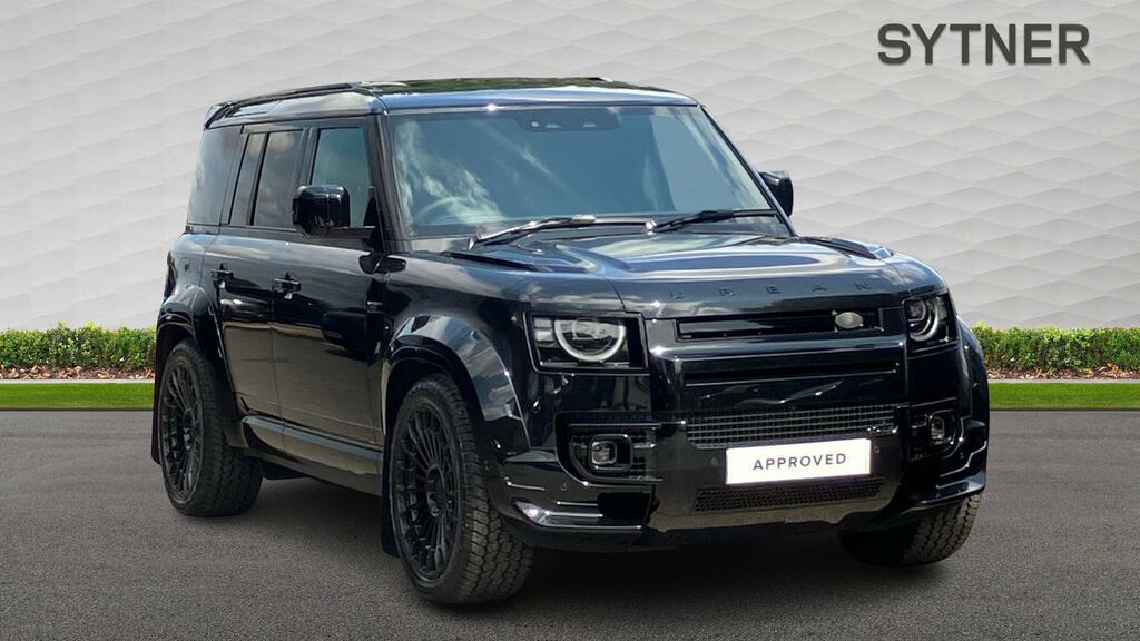Land Rover Defender 110 3.0 D350 Hard Top X-dynamic Hse BL26EFF Black