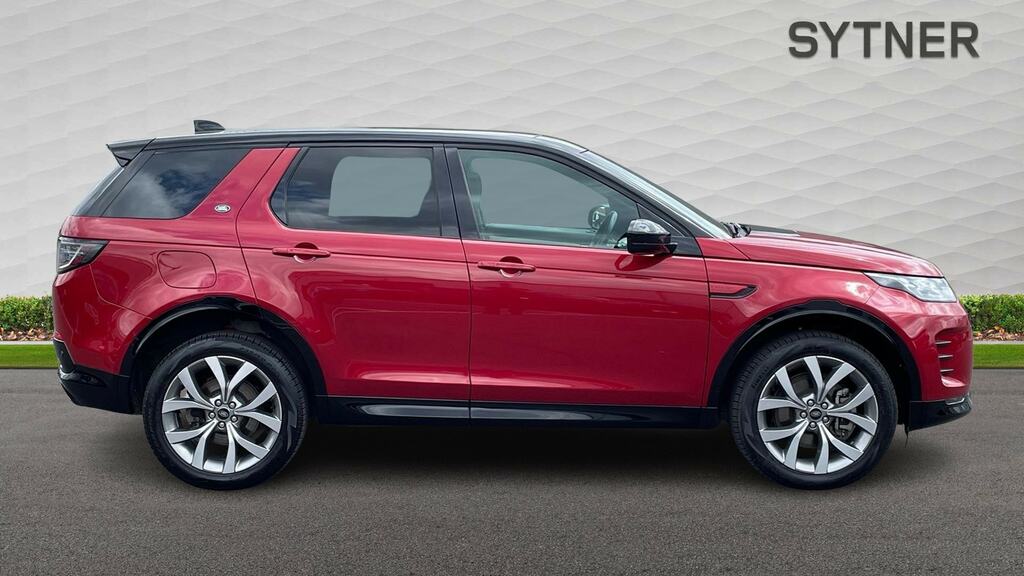 Land Rover Discovery Sport 2.0 D200 Dynamic Hse 7 Seat KW74HVX Red #5