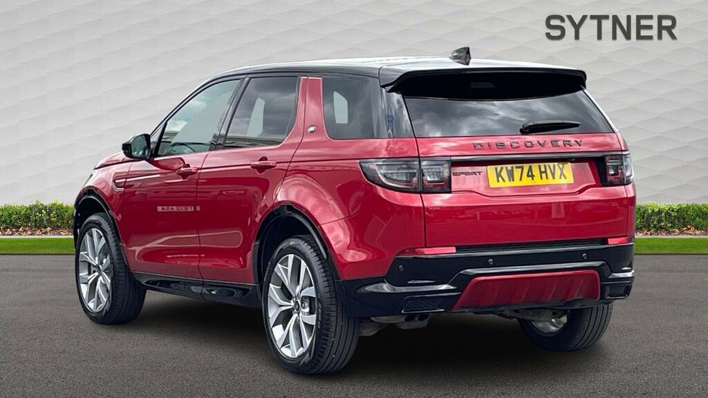 Land Rover Discovery Sport 2.0 D200 Dynamic Hse 7 Seat KW74HVX Red #2