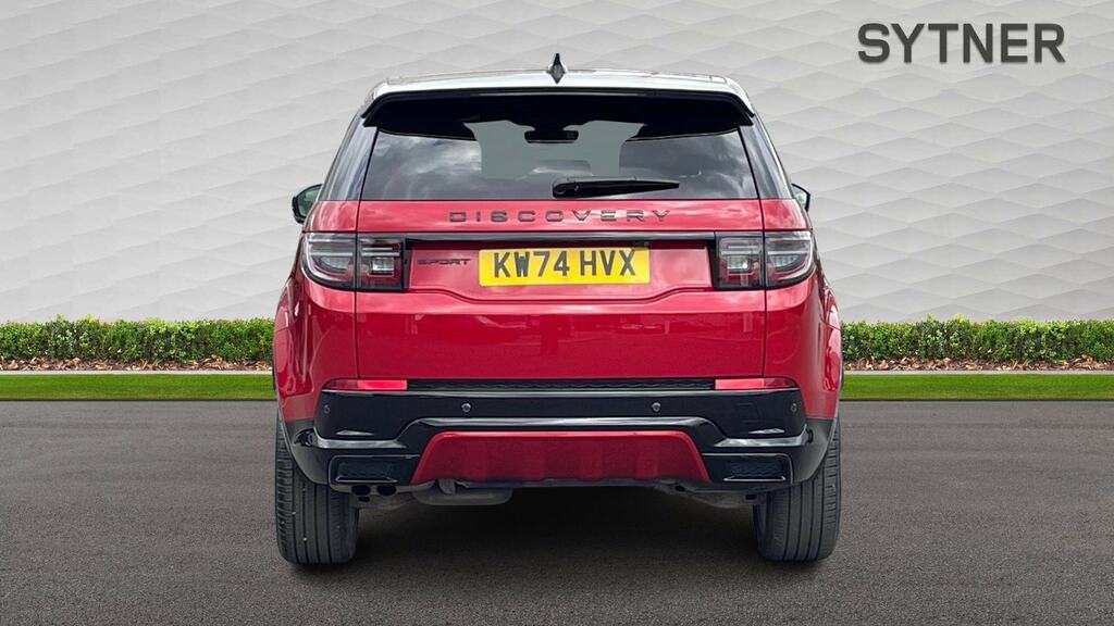 Land Rover Discovery Sport 2.0 D200 Dynamic Hse 7 Seat KW74HVX Red #6